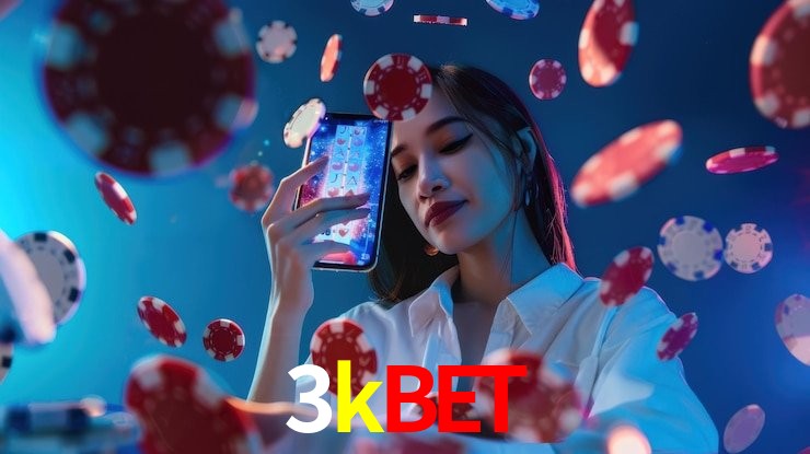 Interface do App 3kbet